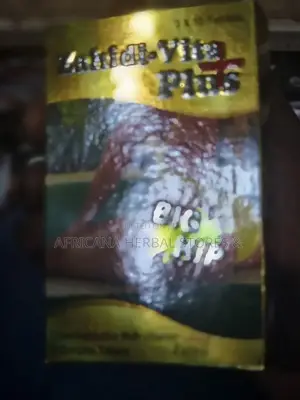 Original Zahidi Vita Plus Butt Enlargement