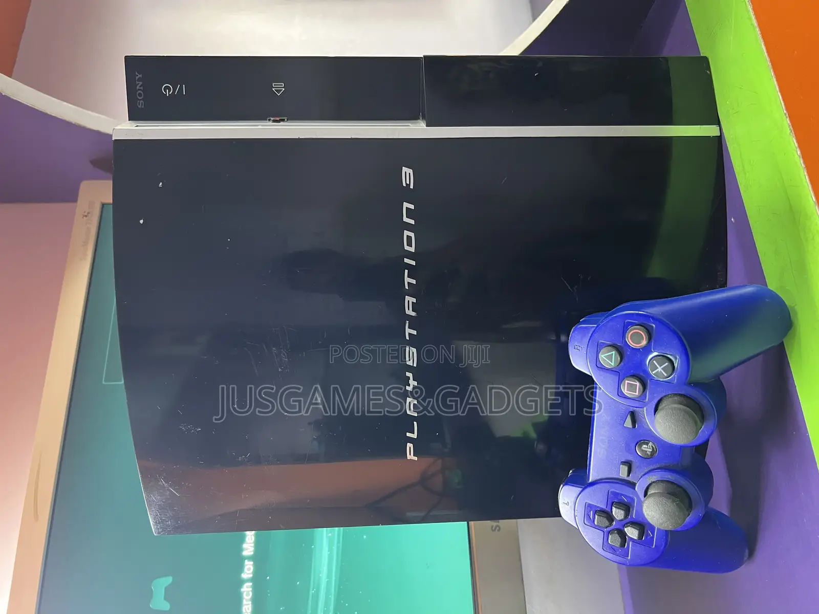 Big Playstation 3 Console
