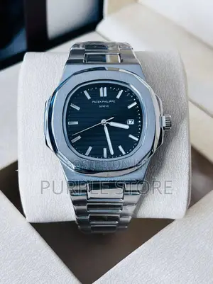 Patek Philippe Silver Wristwatch