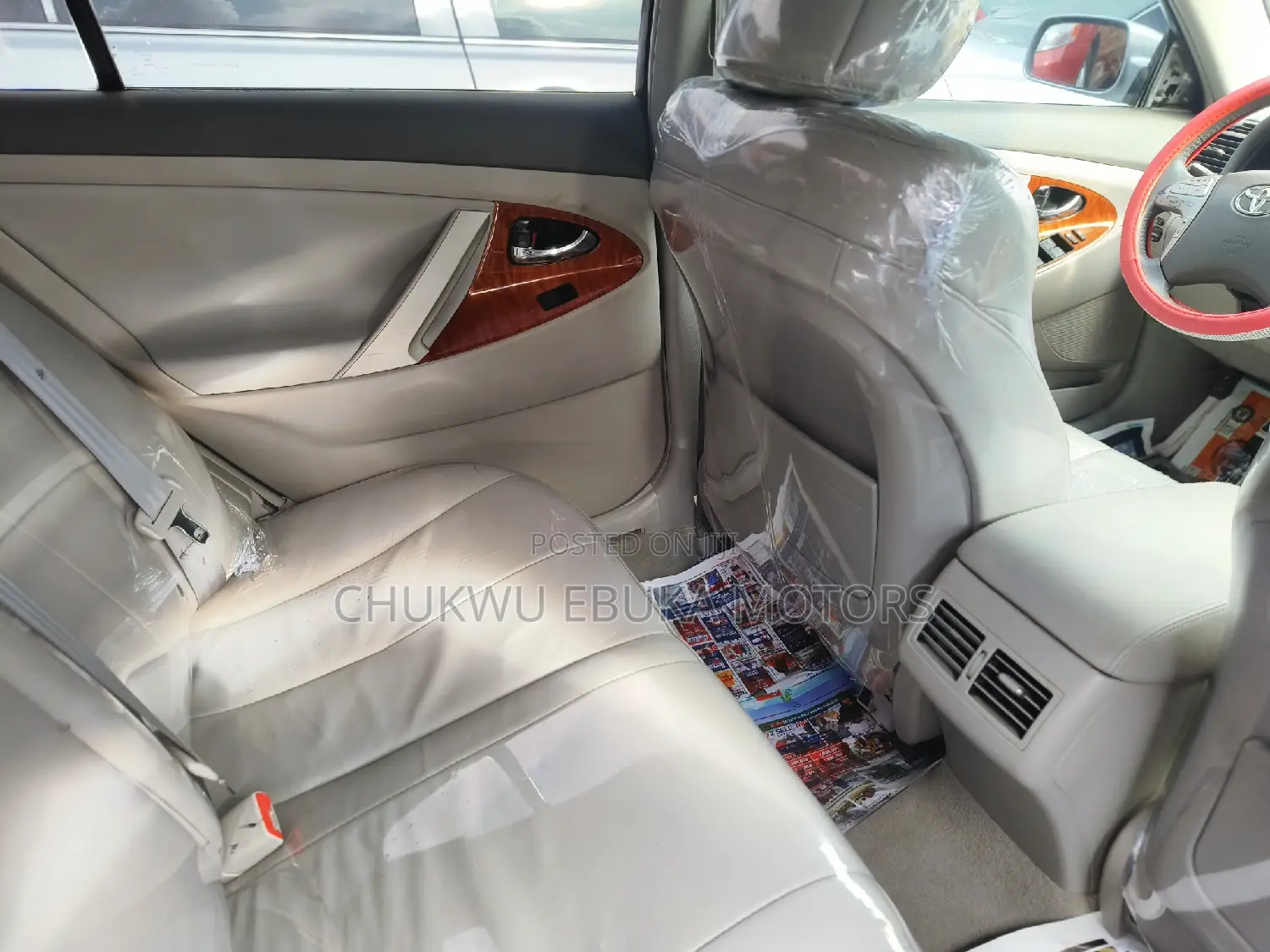 Toyota Camry 2010 Silver
