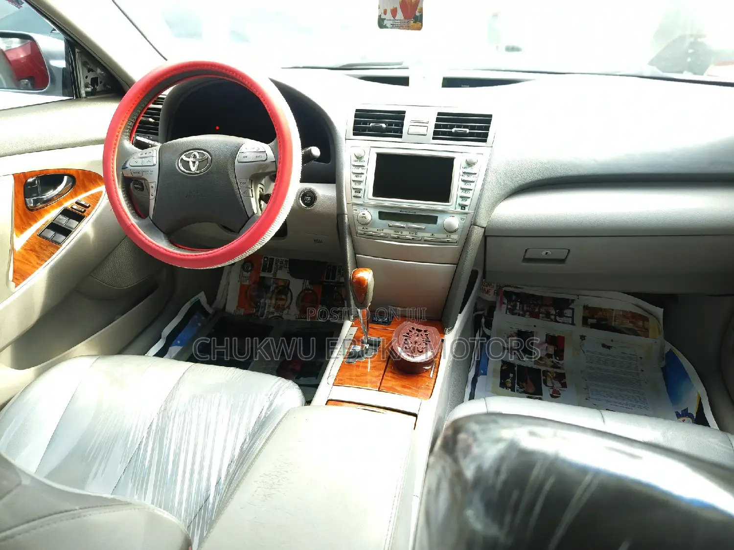 Toyota Camry 2010 Silver