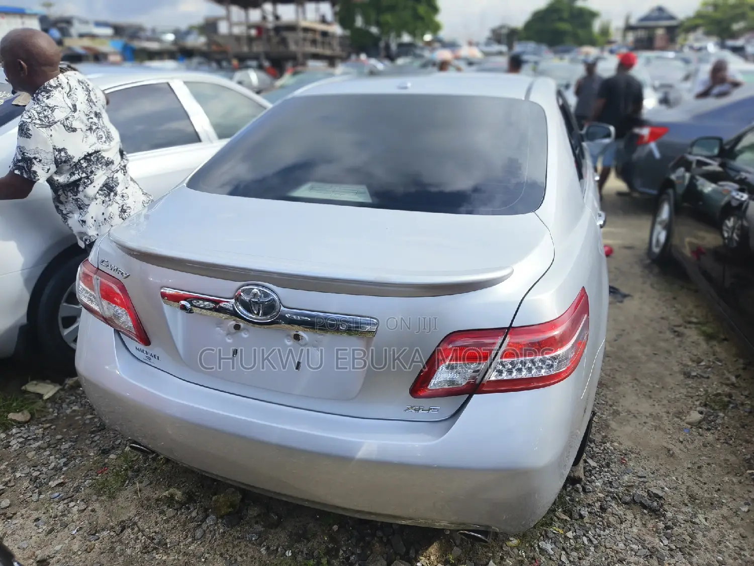 Toyota Camry 2010 Silver