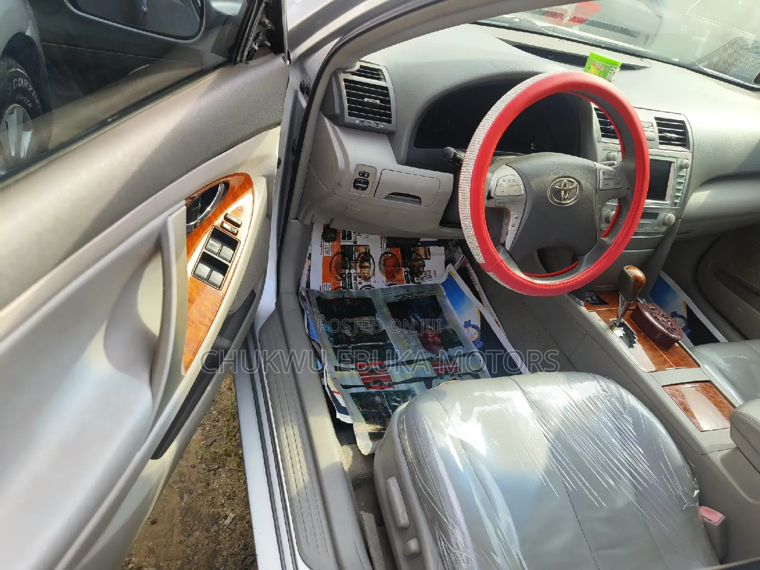 Toyota Camry 2010 Silver