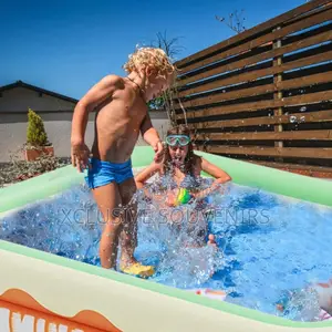 Home Family Kids Swimming Pool Full Sized Inflatable Pool