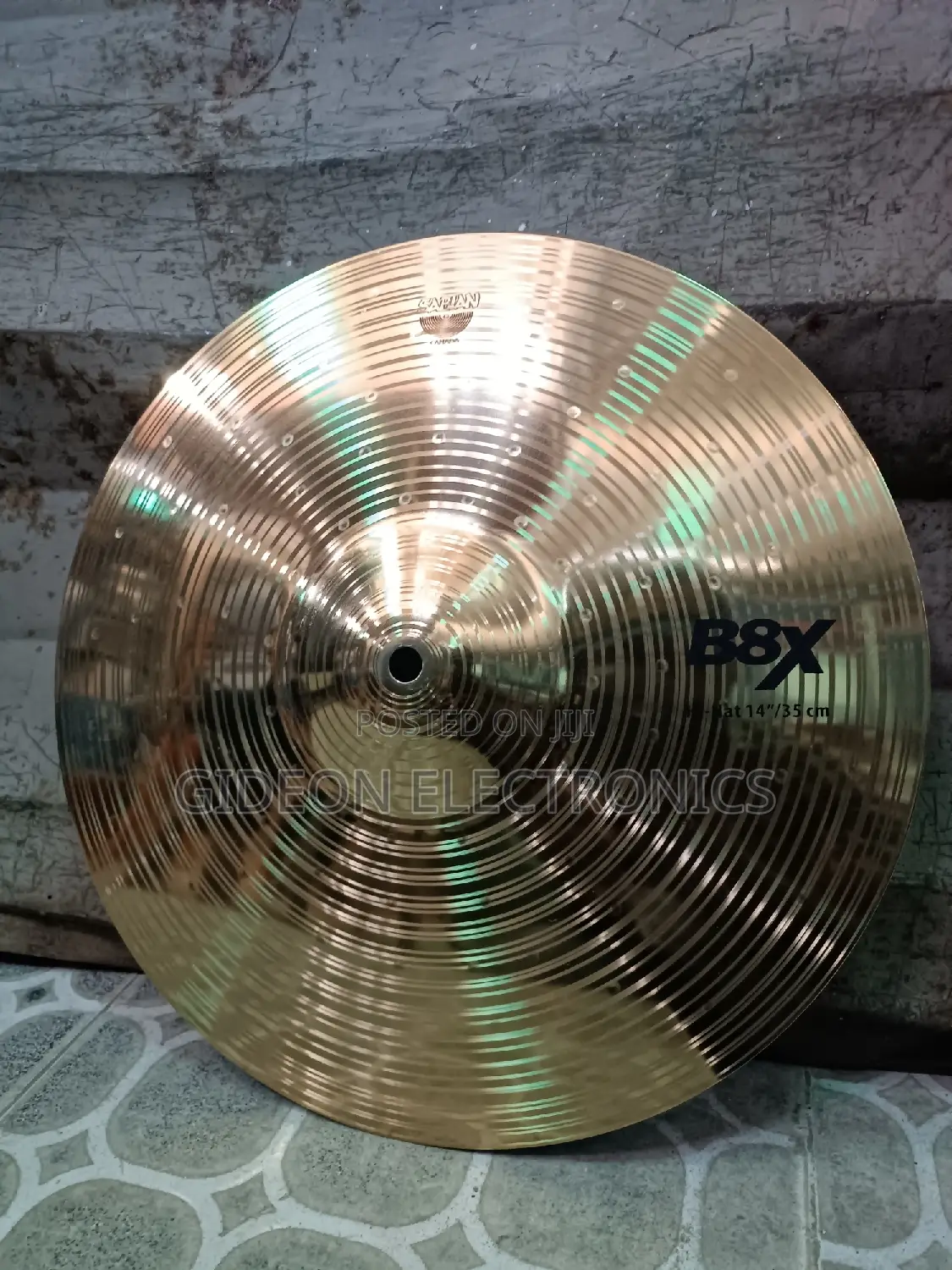 Sabian B8x Set of Cymbals Plate