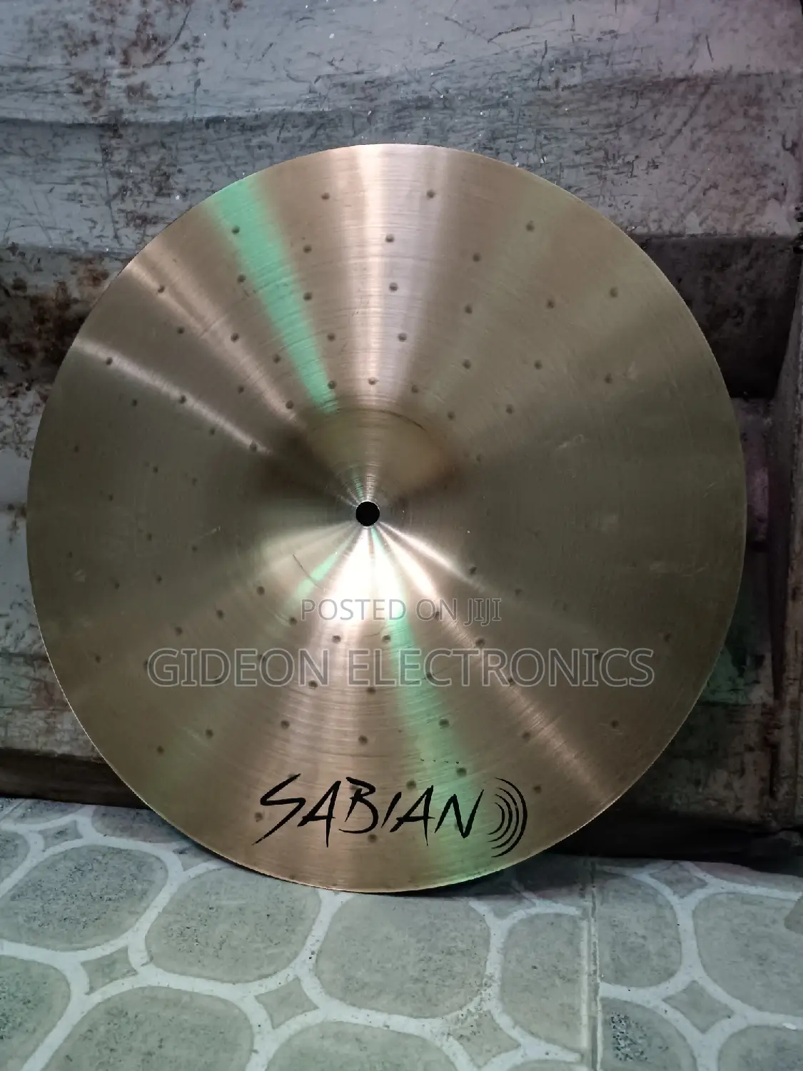 Sabian B8x Set of Cymbals Plate