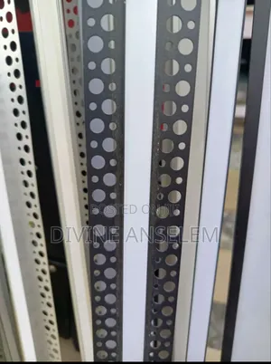 Black Aluminium Profile