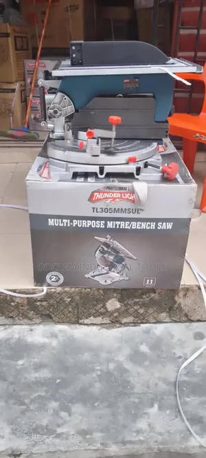 Multipurpose Mitre/Bench Saw Machine