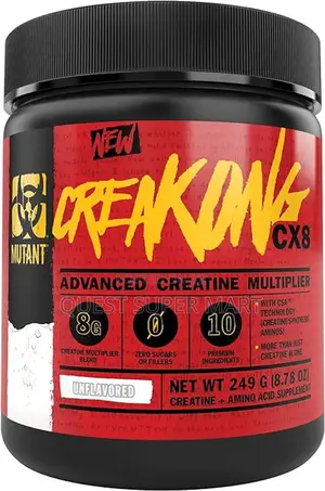 Creakong Cx8 Advanced Creatine