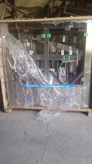 Brand New Bottle Water Machine XGF8-8-3