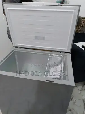 Hisense 297l Fc390sh Chest Freezer (Silver)