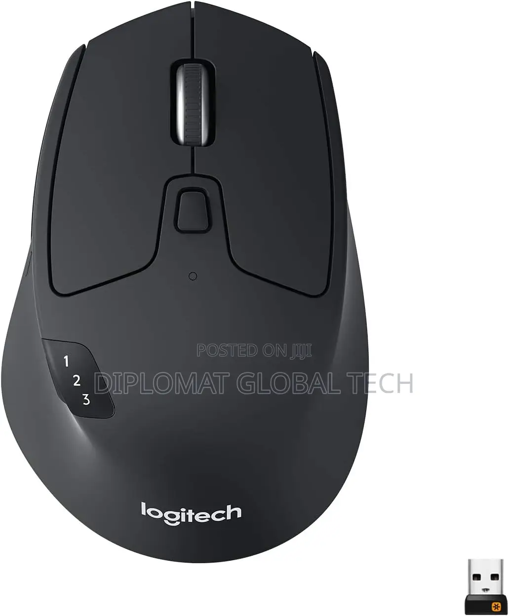 M720 Triathlon Multi-Device Wireless Mouse, Bluetooth