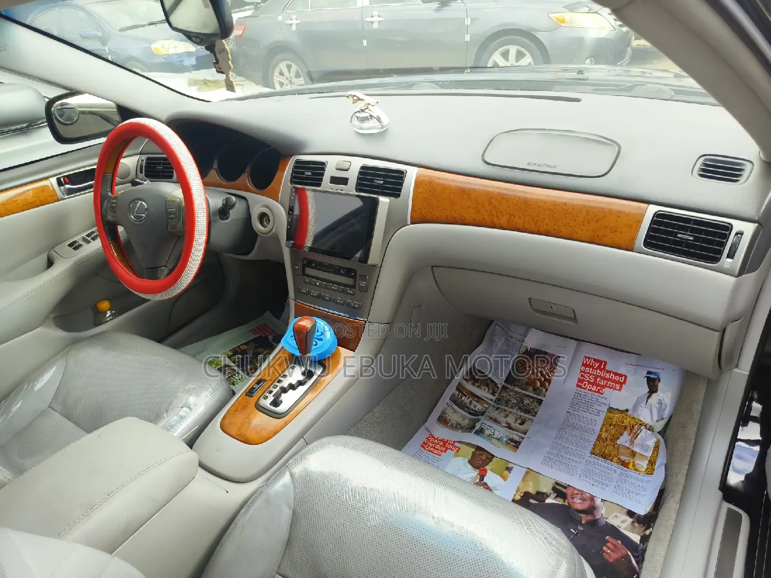 Lexus ES 330 2005 Black