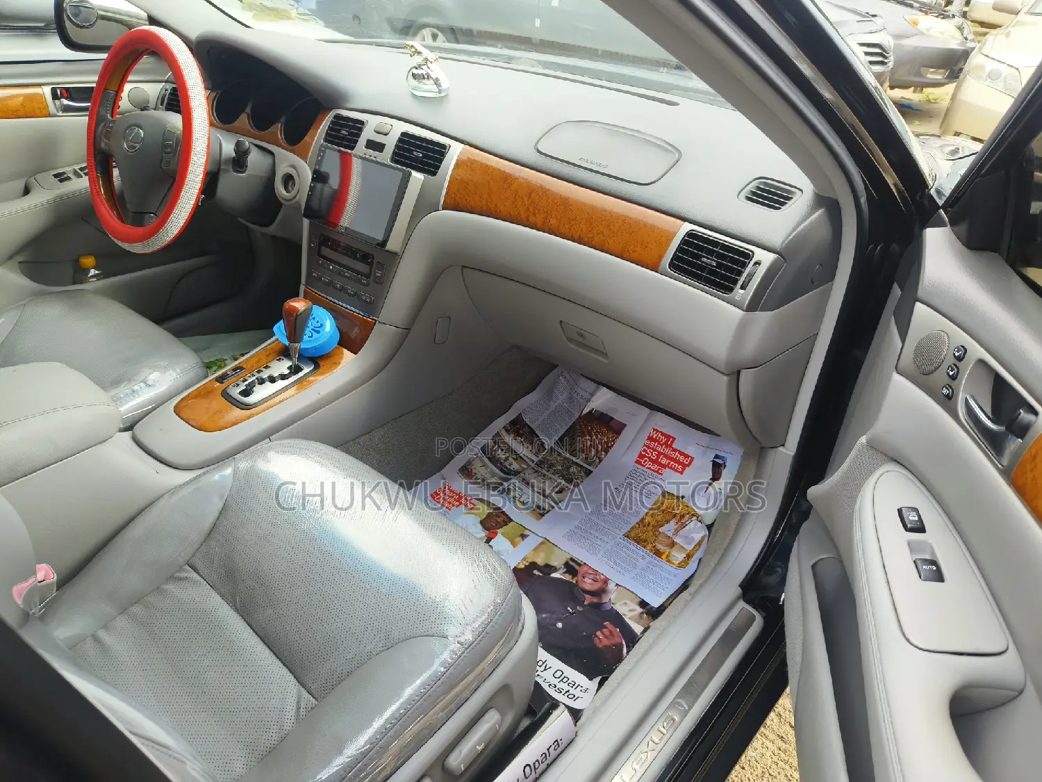Lexus ES 330 2005 Black