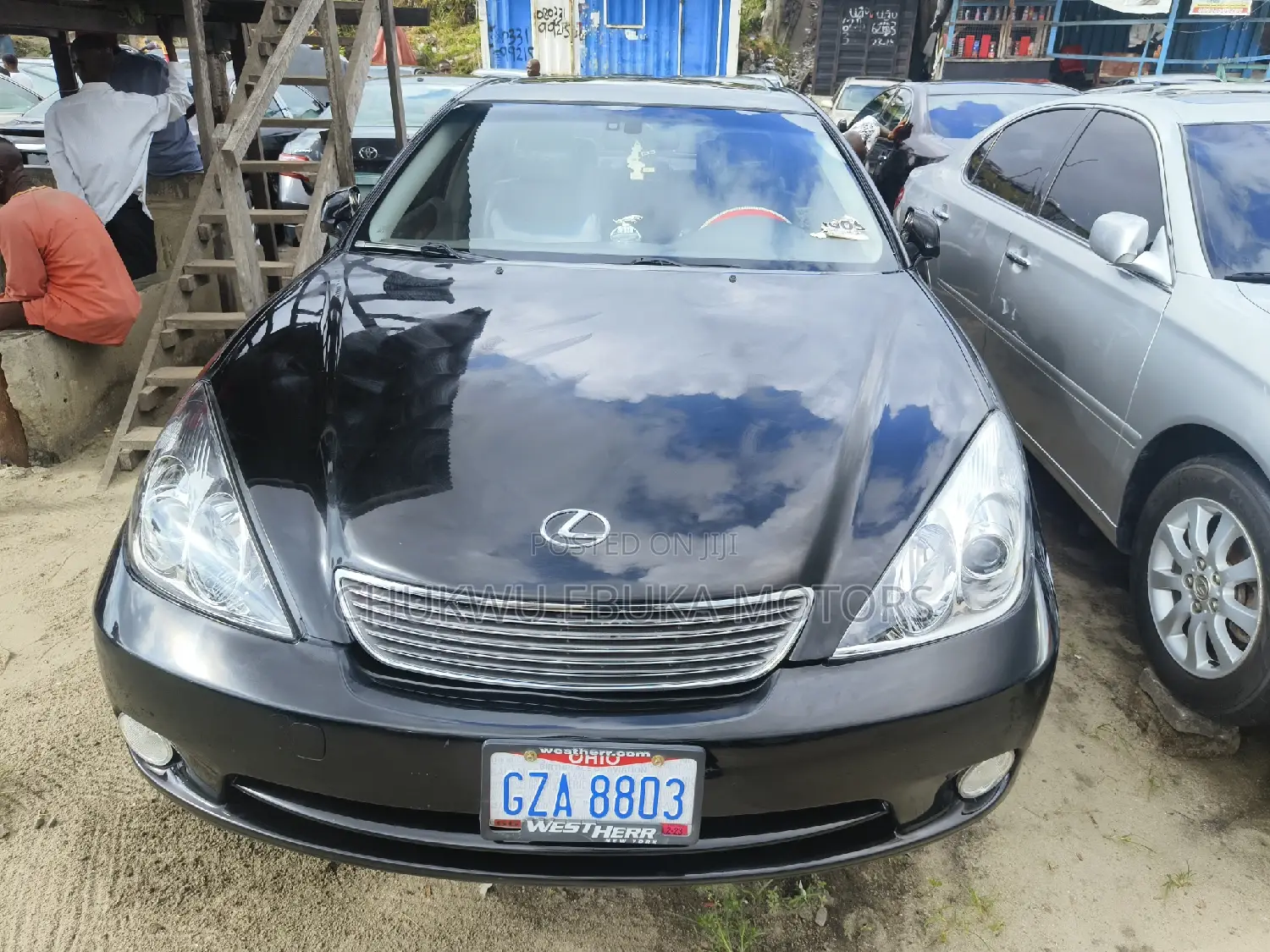 Lexus ES 330 2005 Black