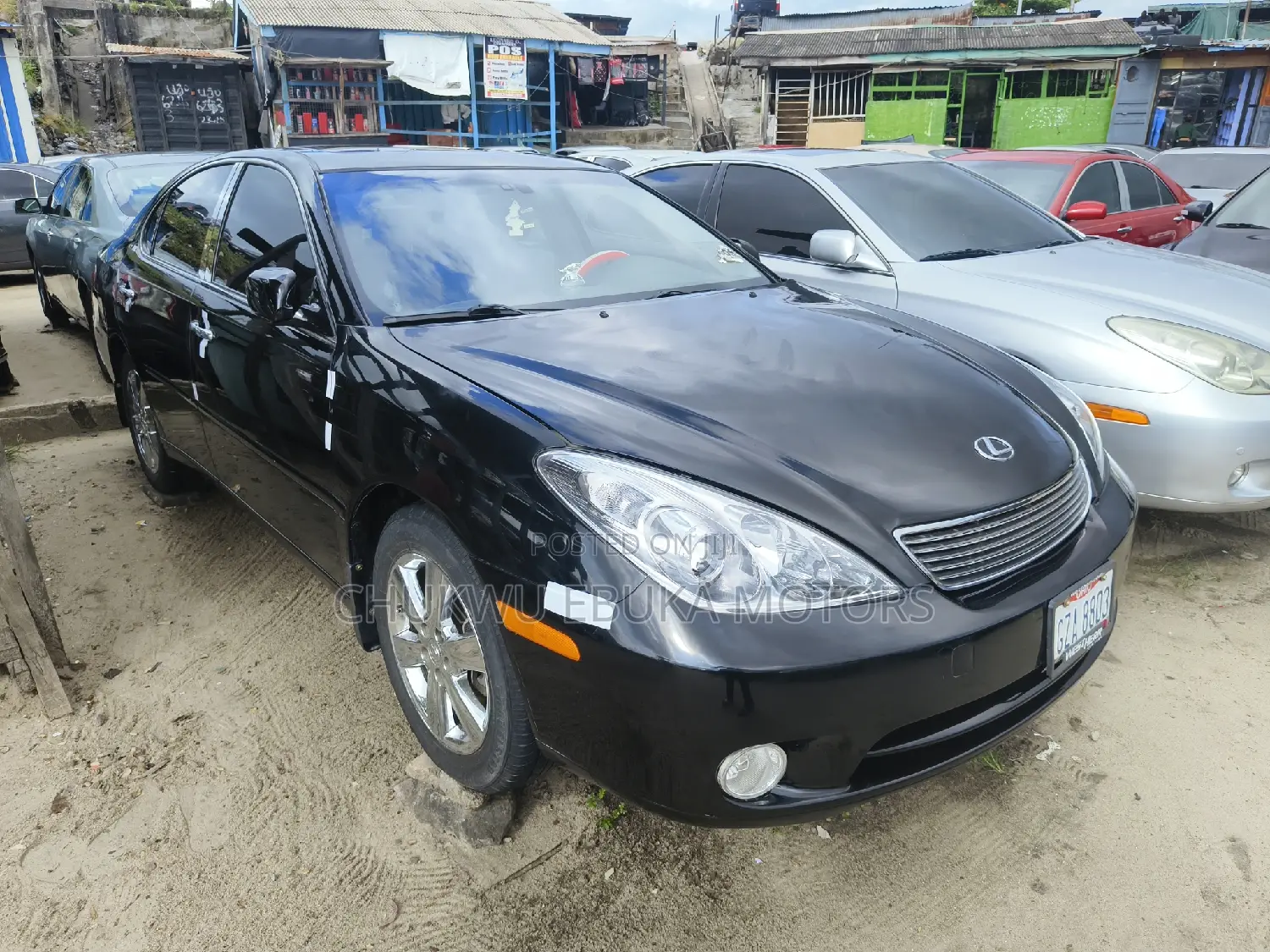 Lexus ES 330 2005 Black