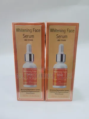Whitening Face Serum: Go Spotless and Clean