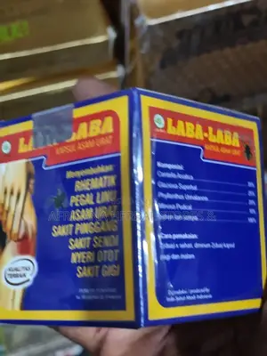 Laba Laba Cure for Rheumatism, Arthritis, Backache,Insomnia