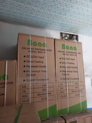 112l Bona Solar Dc Refrigerator