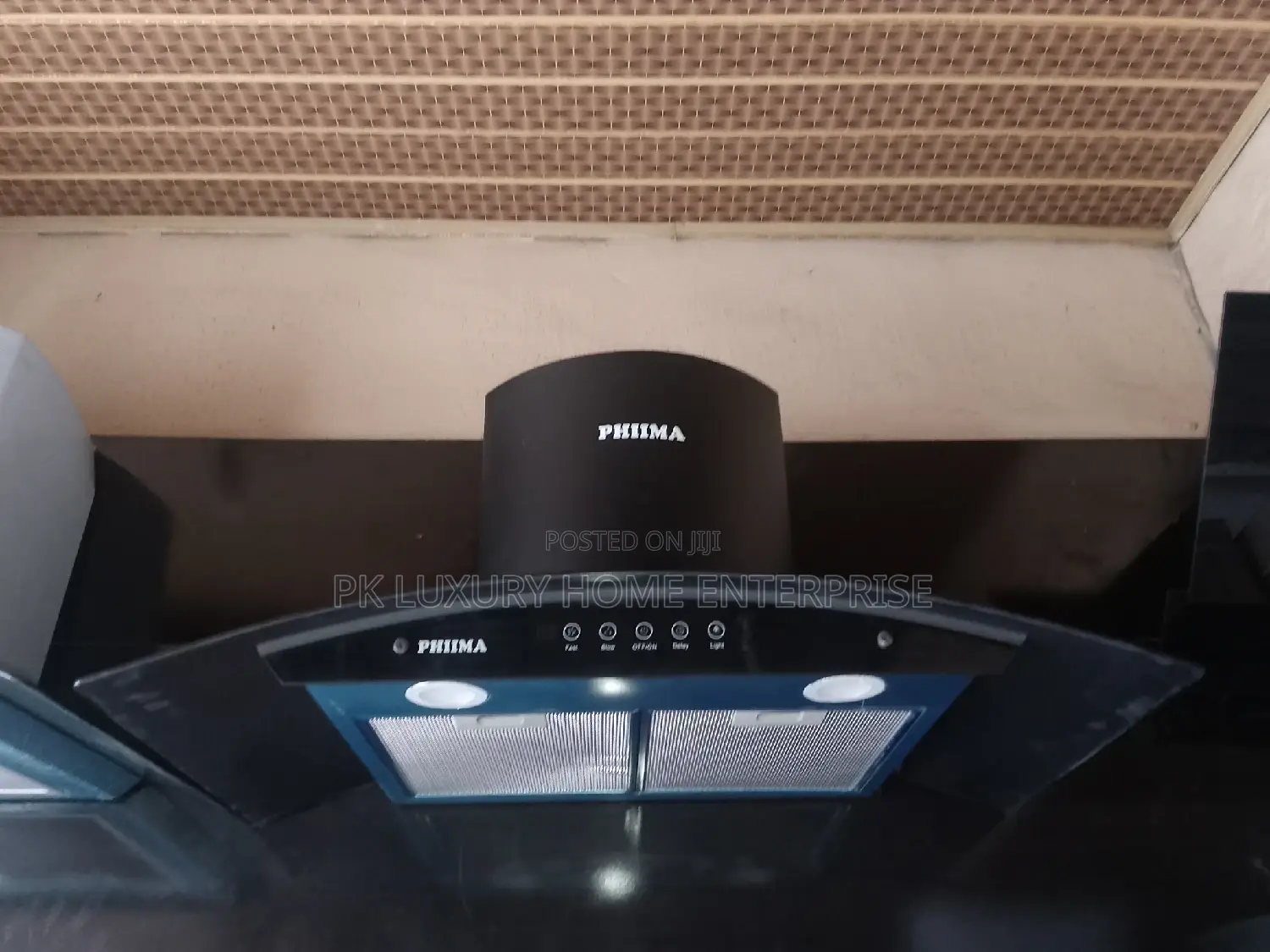 90cm Automatic Handwave Rangehood