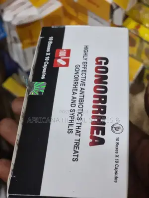 Gonorrhea Antibiotics Treatment for Gonorrhea and Syphilis