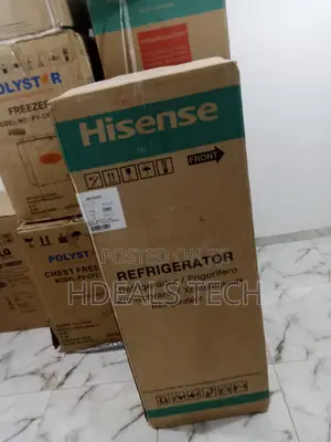 Hisense REF205DR 205L Double Door Refrigerator.