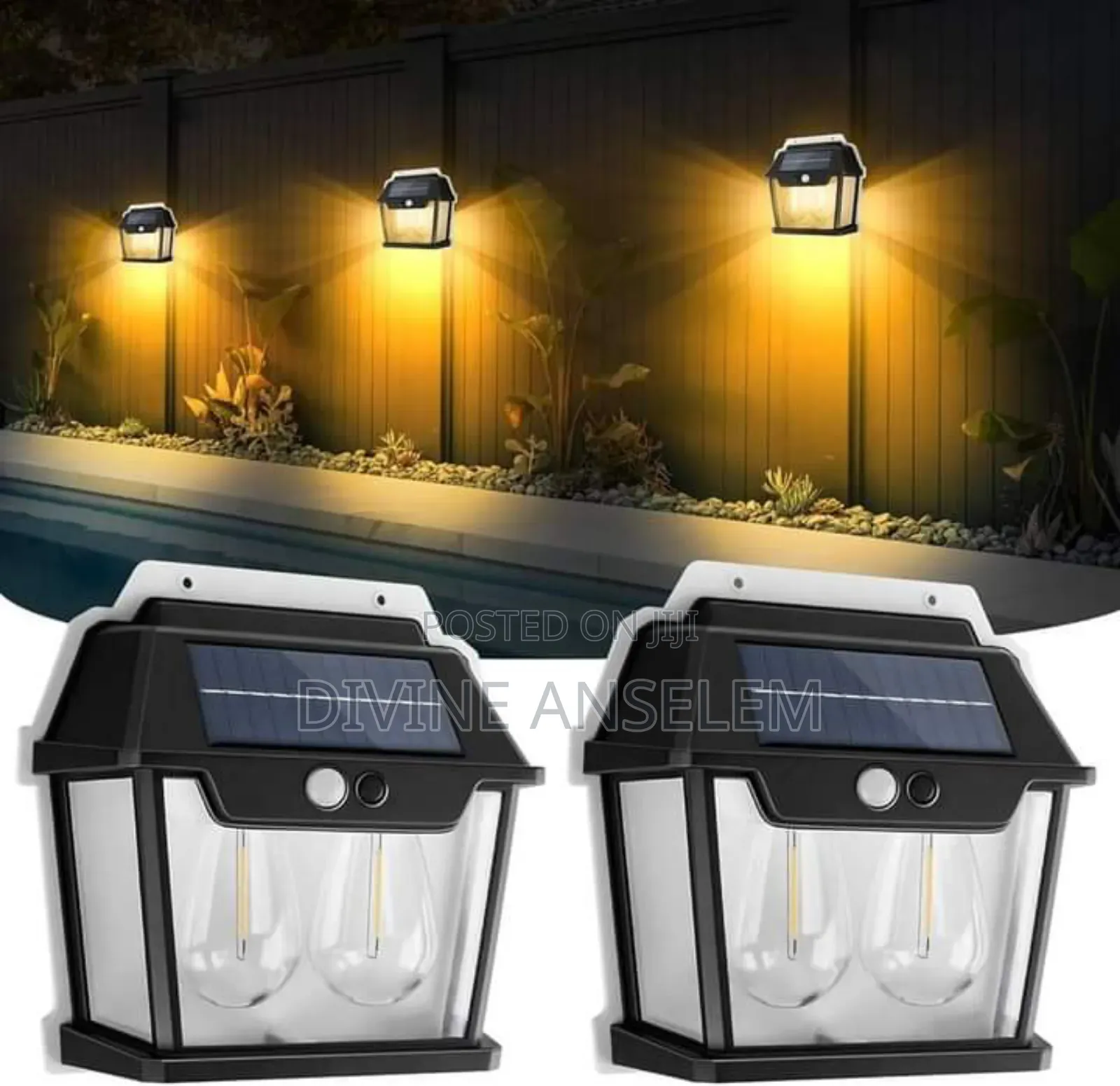 Wall Solar Light