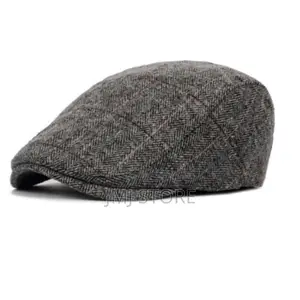 Men's Panama Cap - Grey
