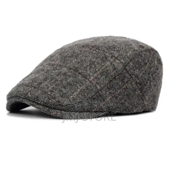 Men's Panama Cap - Grey