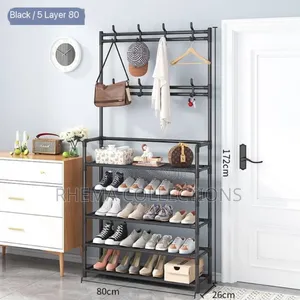 5 Layer Multifunctional Shoe/Cloth/Bag Rack