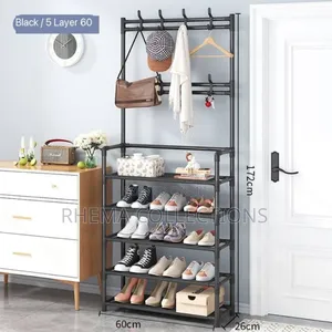 5 Layer Multifunctional Shoe/Cloth/Bag Rack