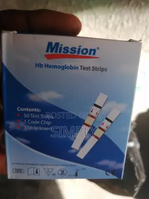 Mission Hemoglobin Test Strip