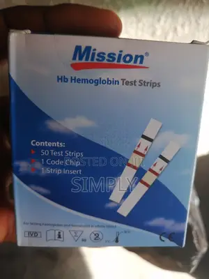 Mission Hemoglobin Test Strip