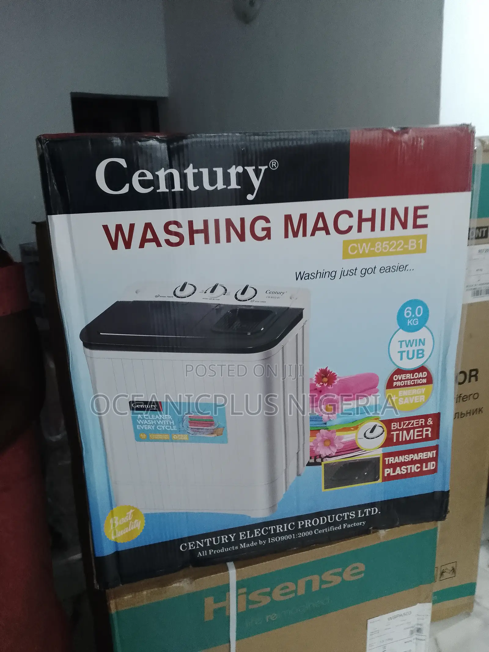 Durable 6kg Century Washing Machine
