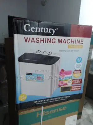 Reliable 6kg Century Washing Machine