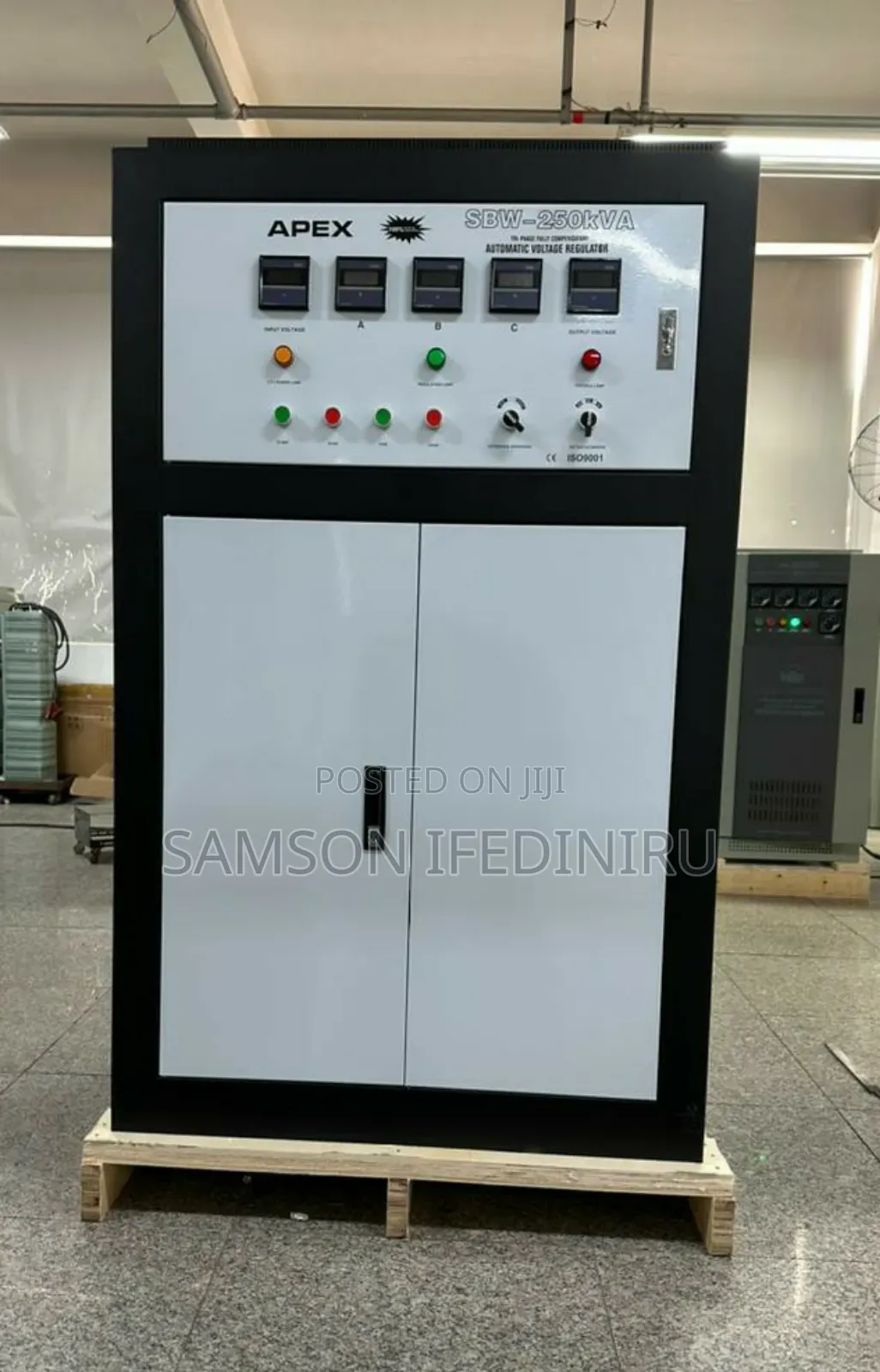 Apex 250kva Servo 3phase Voltage Stabilizer