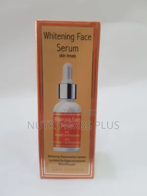 Whitening Face Serum: Remove Dark Spots and Clear Face