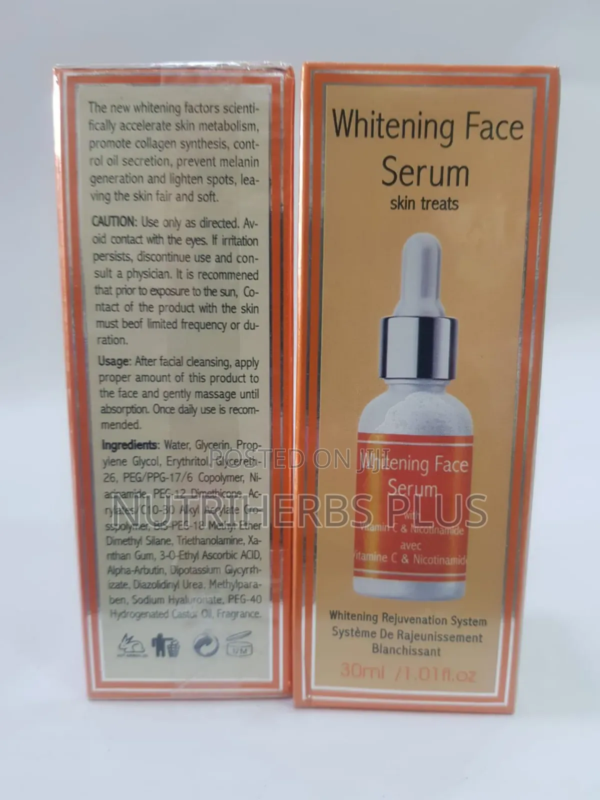 Whitening Face Serum: Remove Dark Spots and Clear Face