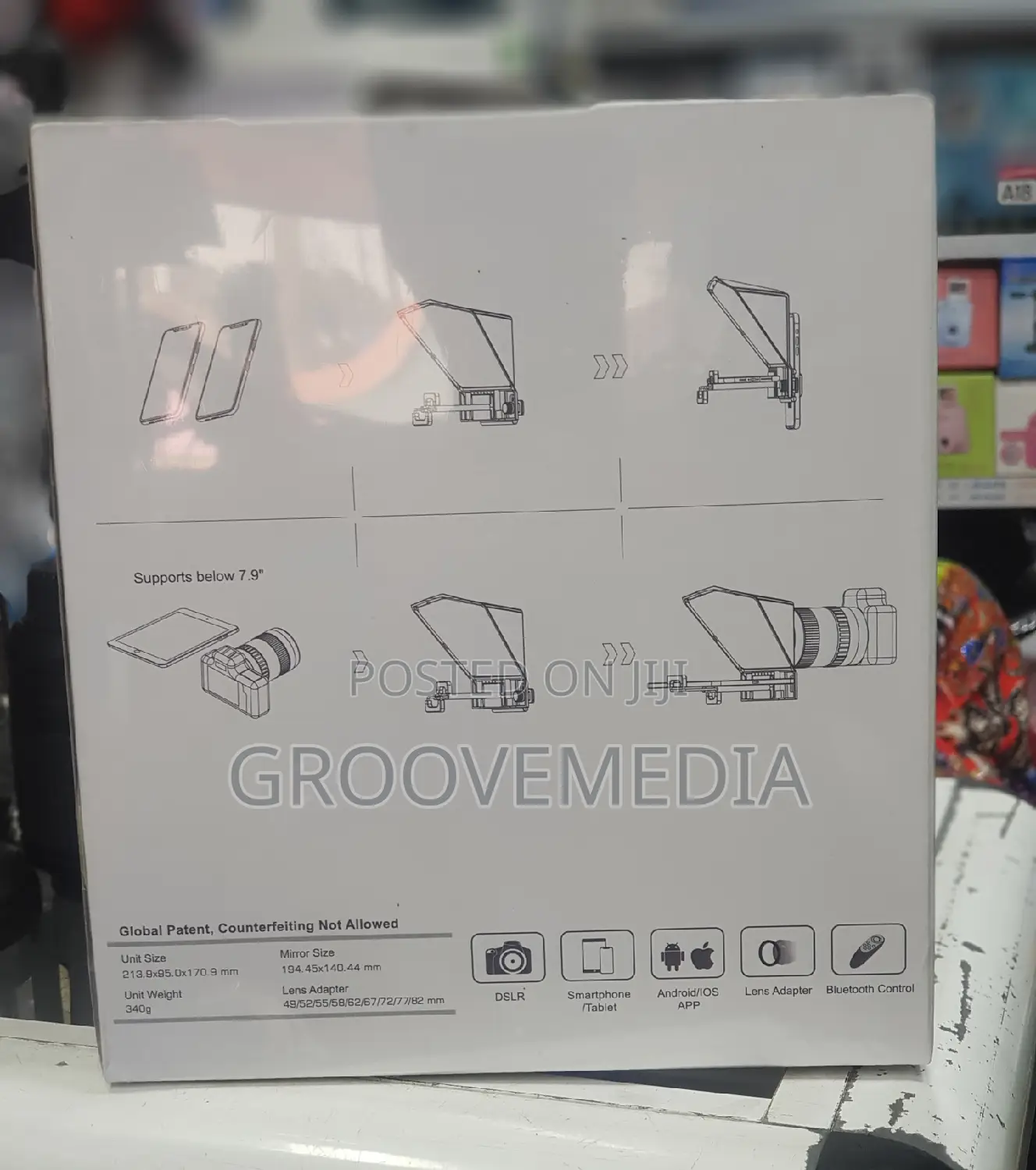 Bestview T2 Teleprompter