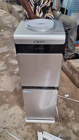 New Cway Water Dispenser Double Door With Fridge Freezer