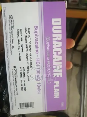 Duracaine Plain 500mg