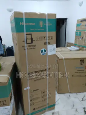 Durable Hisense Refrigerator Double Door Ref240dr 240L