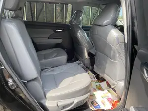 Toyota Highlander XLE 2021 Black