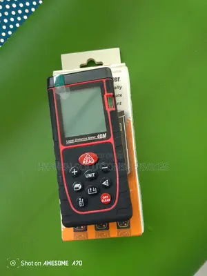 Laser Distance Meter Laser Rangefinder 40m Laser Tape Measur