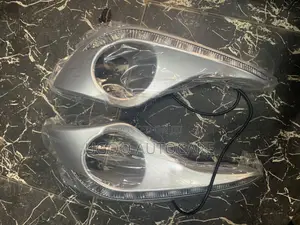 Fog Light Cover With Daylight Highlander 2012