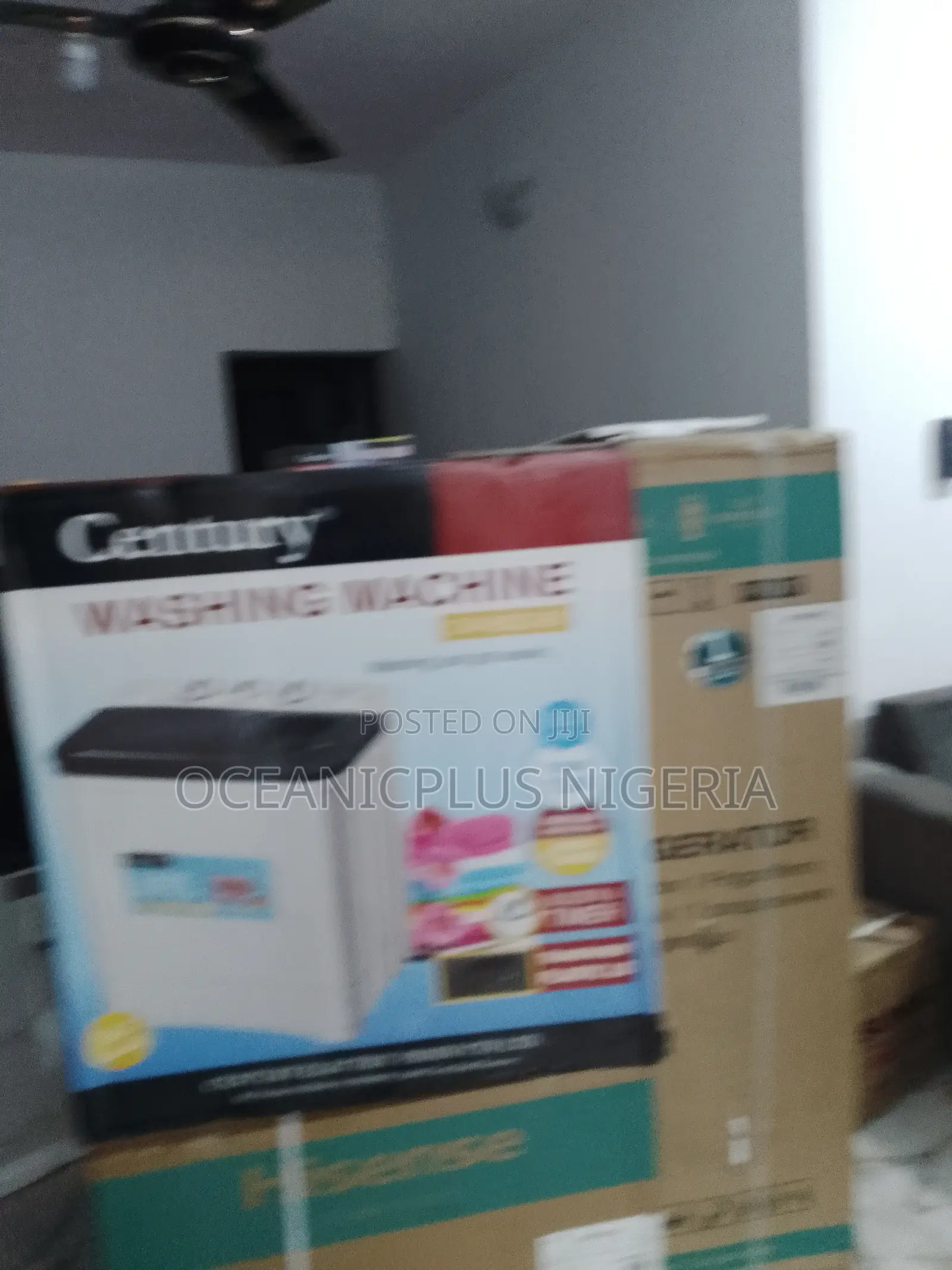 Top Shelf 6kg Century Washing Machine
