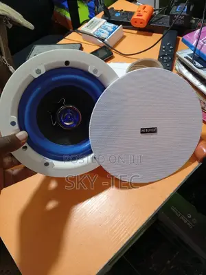 Original Ak Super Frameless Ohms and Voltage Ceiling Speaker