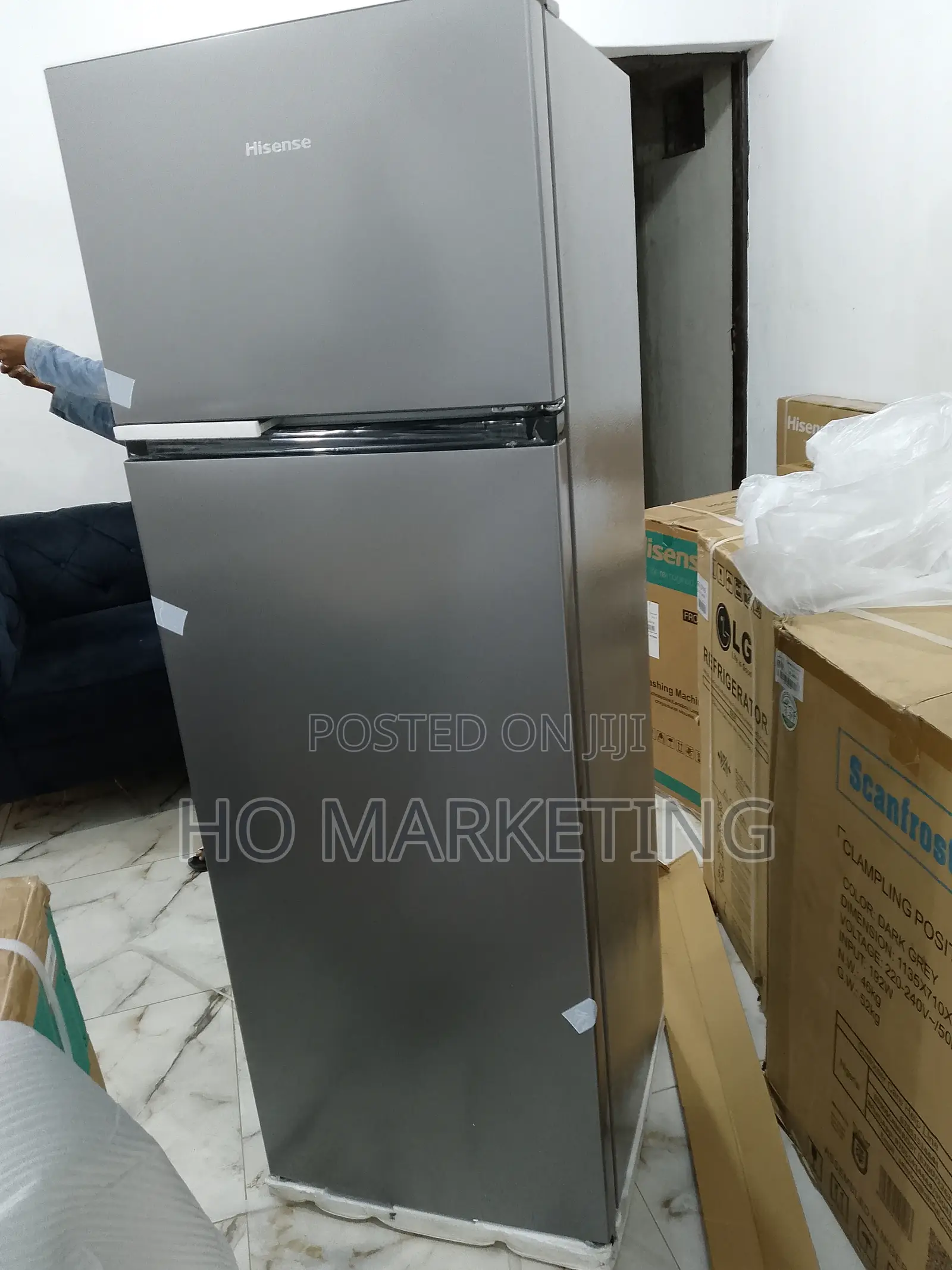 Durable Hisense Refrigerator 240L Ref240dr