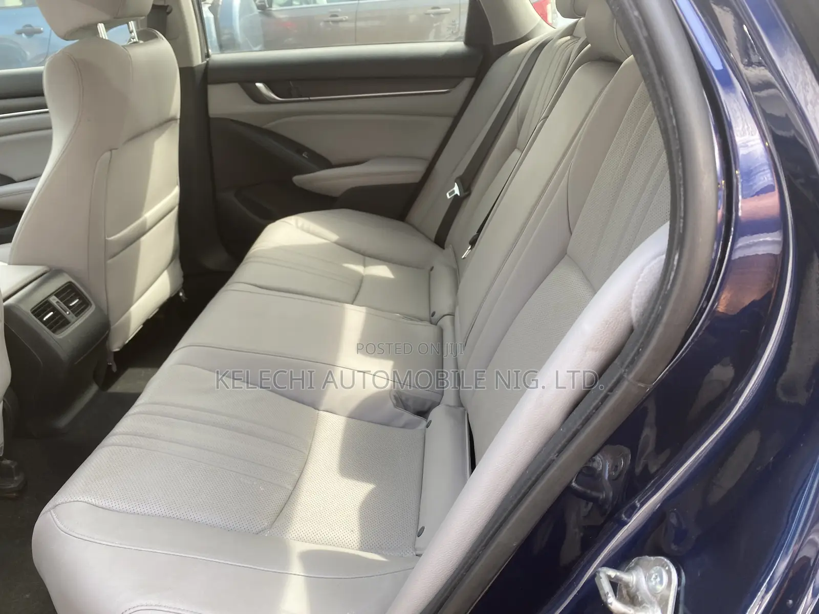 Honda Accord 2019 Blue