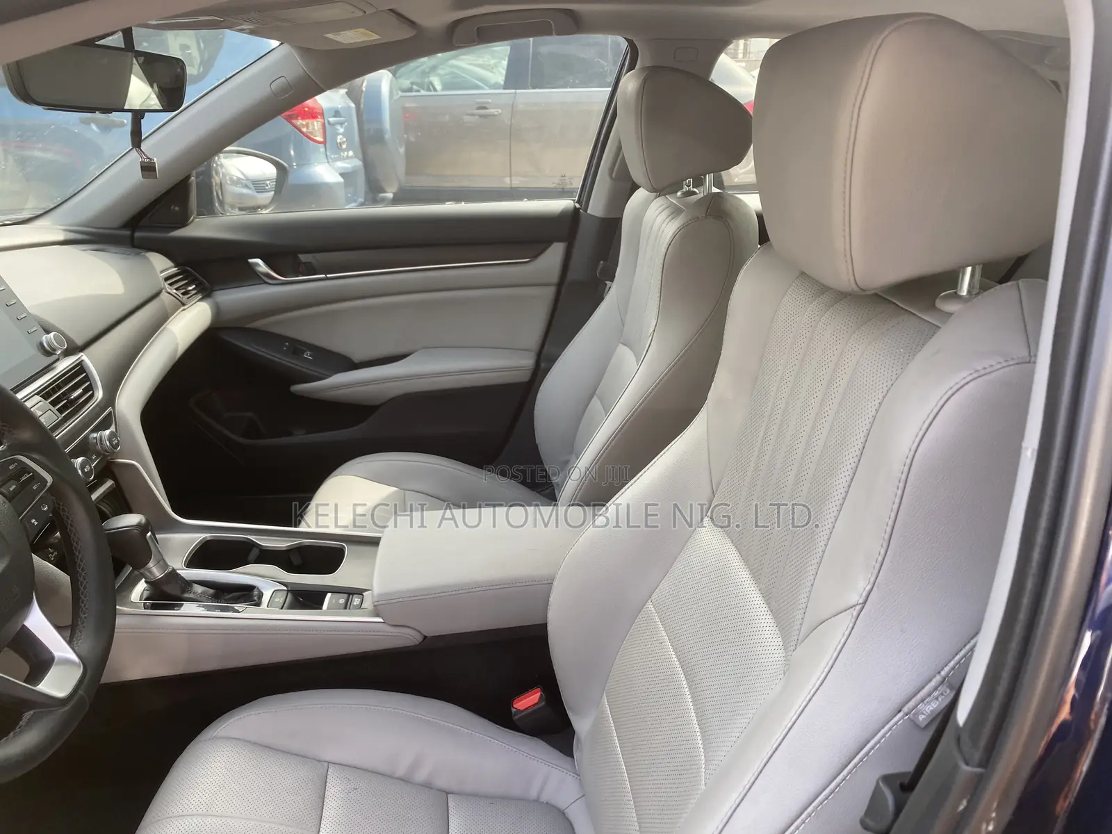 Honda Accord 2019 Blue
